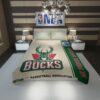 Milwaukee Bucks NBA Basketball Duvet Cover 1