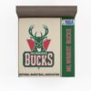 Milwaukee Bucks NBA Basketball Fitted Sheet