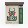Milwaukee Bucks NBA Basketball Fitted Sheet