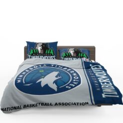 Minnesota Timberwolves NBA Basketball Bedding Set 1
