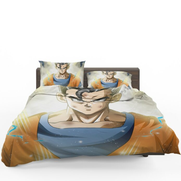 Mystic Gohan Dragon Ball Super Bedding Set 1