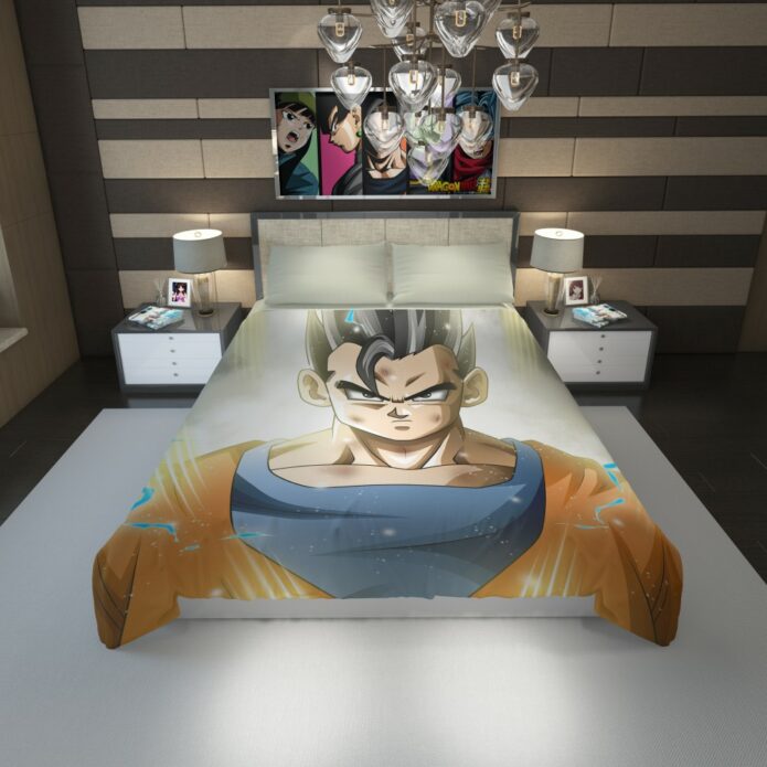 Mystic Gohan Dragon Ball Super Duvet Cover 1