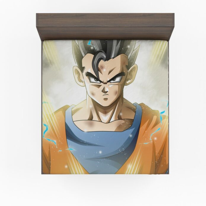 Mystic Gohan Dragon Ball Super Fitted Sheet