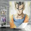 Mystic Gohan Dragon Ball Super Shower Curtain