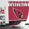 NFL Arizona Cardinals Shower Curtain