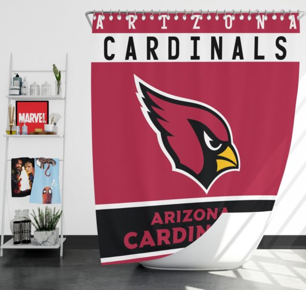 NFL Arizona Cardinals Shower Curtain