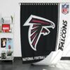 NFL Atlanta Falcons Shower Curtain