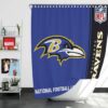 NFL Baltimore Ravens Shower Curtain