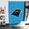 NFL Carolina Panthers Shower Curtain