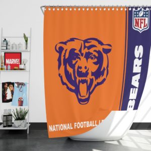 NFL Chicago Bears Shower Curtain
