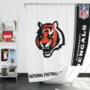 NFL Cincinnati Bengals Shower Curtain