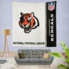 NFL Cincinnati Bengals Wall Hanging Tapestry