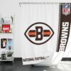 NFL Cleveland Browns Shower Curtain