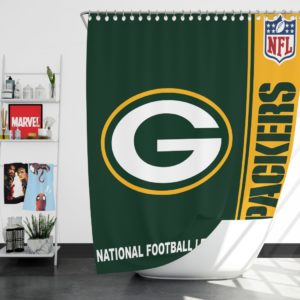 NFL Green Bay Packers Shower Curtain