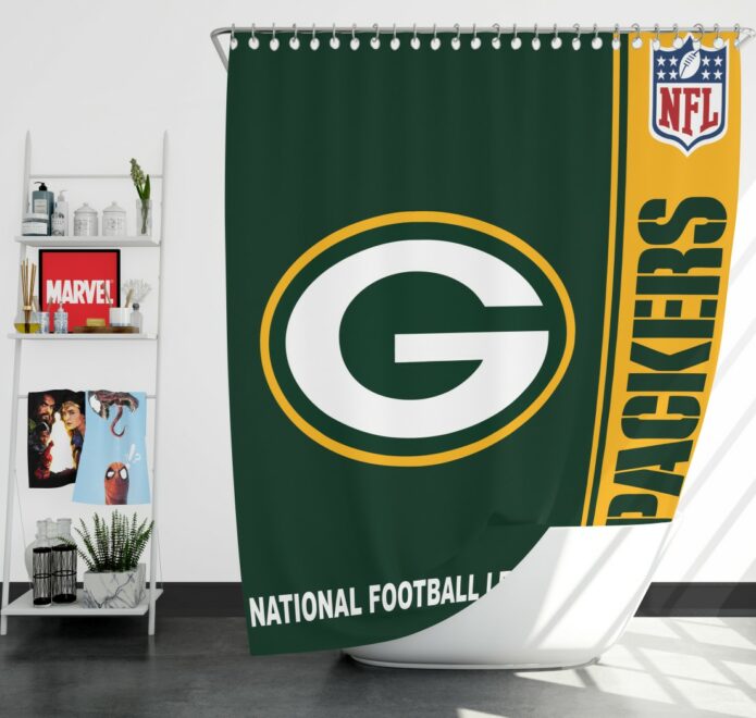 NFL Green Bay Packers Shower Curtain