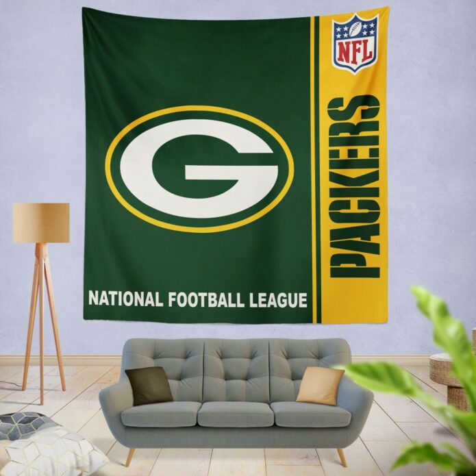 NFL Green Bay Packers Wall Hanging Tapestry