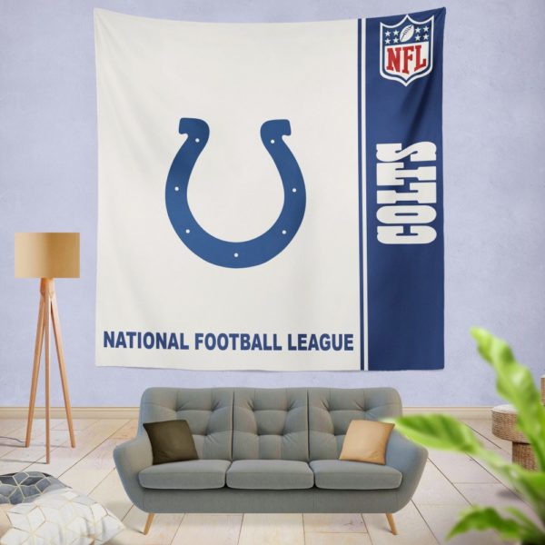 NFL Indianapolis Colts Wall Hanging Tapestry