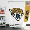NFL Jacksonville Jaguars Shower Curtain
