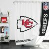 NFL Kansas City Chiefs Shower Curtain