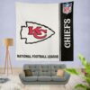 NFL Kansas City Chiefs Wall Hanging Tapestry