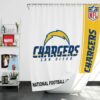 NFL Los Angeles Chargers Shower Curtain