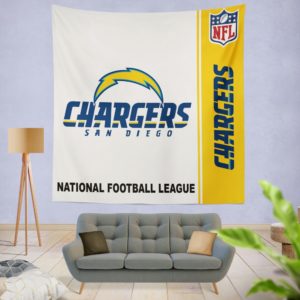 NFL Los Angeles Chargers Wall Hanging Tapestry