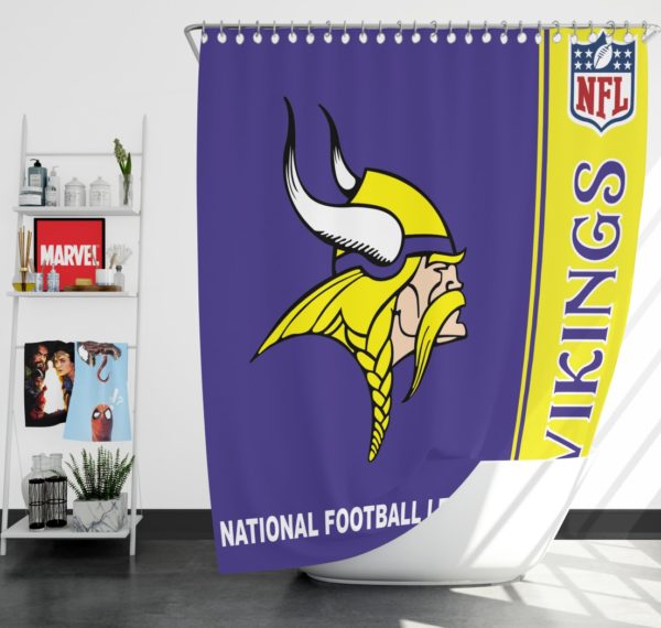 NFL Minnesota Vikings Shower Curtain
