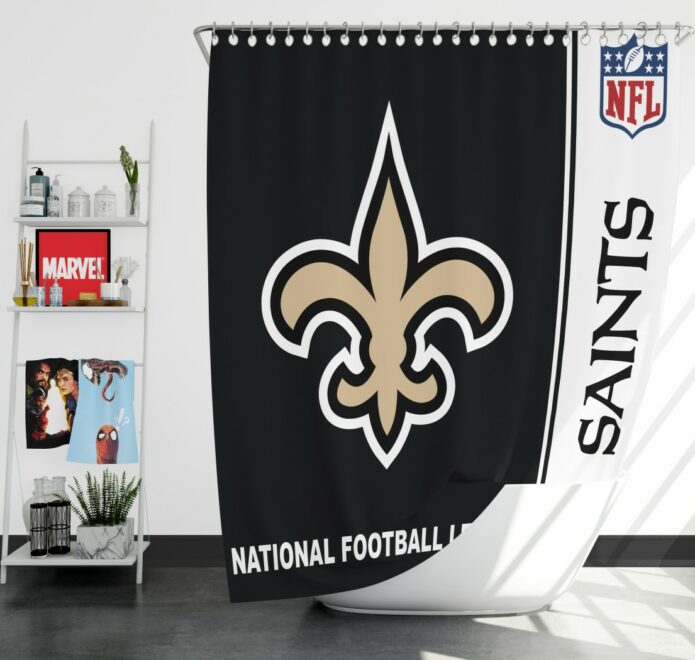 NFL New Orleans Saints Shower Curtain