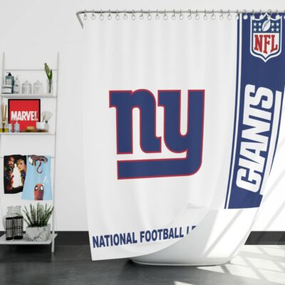 Nfl New York Giants Shower Curtain