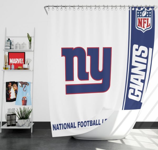 NFL New York Giants Shower Curtain