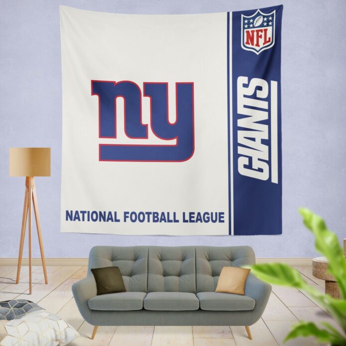 NFL New York Giants Wall Hanging Tapestry