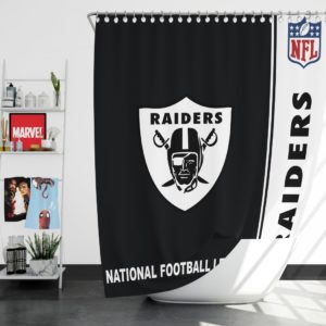 NFL Oakland Raiders Shower Curtain