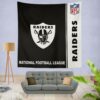 NFL Oakland Raiders Wall Hanging Tapestry