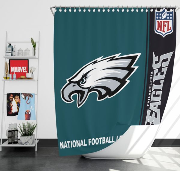 NFL Philadelphia Eagles Shower Curtain