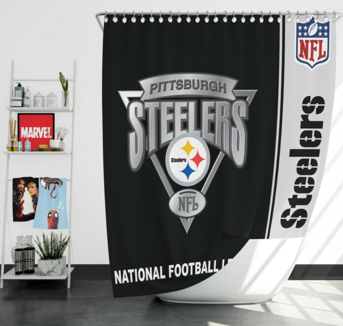 NFL Pittsburgh Steelers Shower Curtain