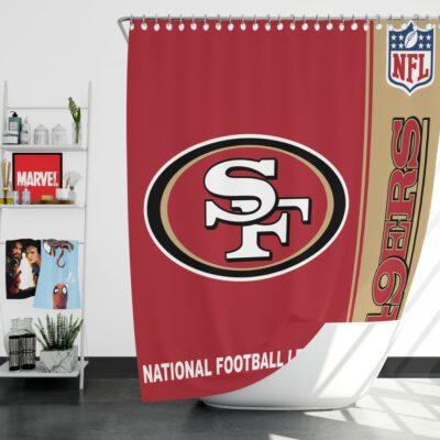 NFL San Francisco 49ers Shower Curtain