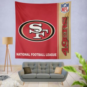 NFL San Francisco 49ers Wall Hanging Tapestry