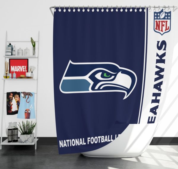 NFL Seattle Seahawks Shower Curtain