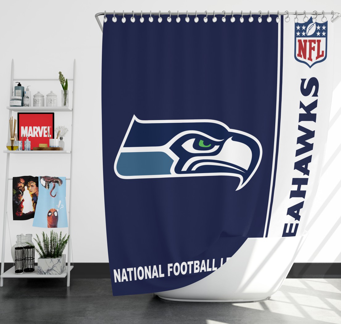 Nfl Seattle Seahawks Shower Curtain