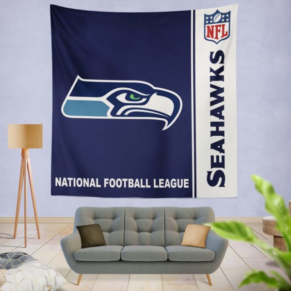 NFL Seattle Seahawks Wall Hanging Tapestry