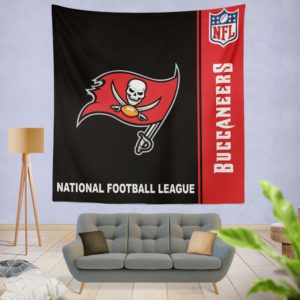 NFL Tampa Bay Buccaneers Wall Hanging Tapestry