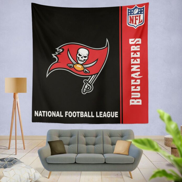 NFL Tampa Bay Buccaneers Wall Hanging Tapestry