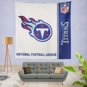 NFL Tennessee Titans Wall Hanging Tapestry