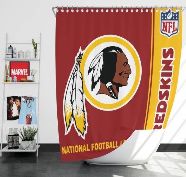 NFL Washington Redskins Shower Curtain