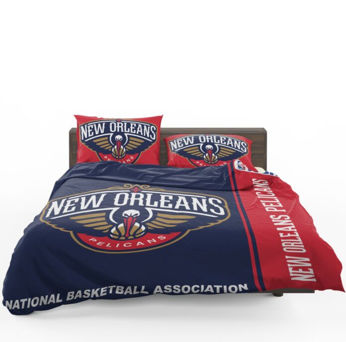 New Orleans Pelicans NBA Basketball Bedding Set 1