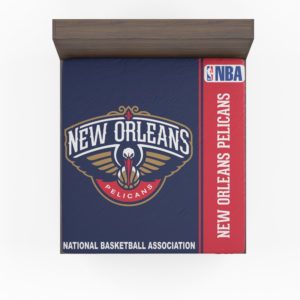 New Orleans Pelicans NBA Basketball Fitted Sheet
