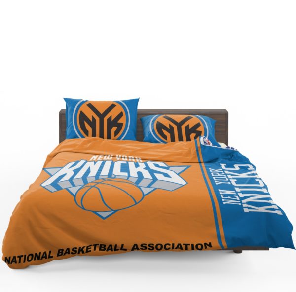 New York Knicks NBA Basketball Bedding Set 1