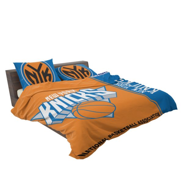 New York Knicks NBA Basketball Bedding Set 3