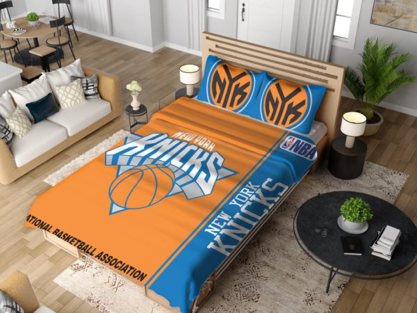 New York Knicks NBA Basketball Bedding Set 4
