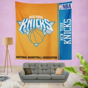 New York Knicks NBA Basketball Bedroom Wall Hanging Tapestry